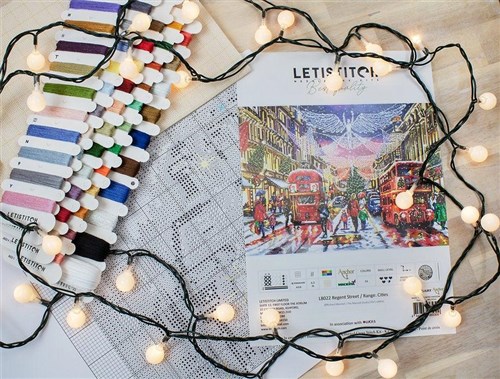 Regent Street Cross Stitch Kit