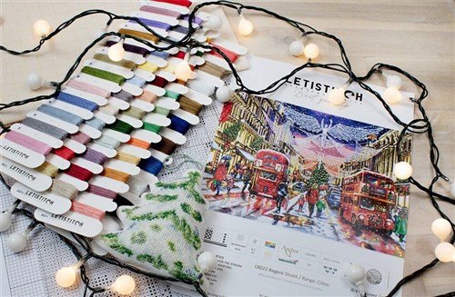 Regent Street Cross Stitch Kit