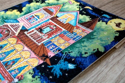 Fairy Tale House Cross Stitch Kit
