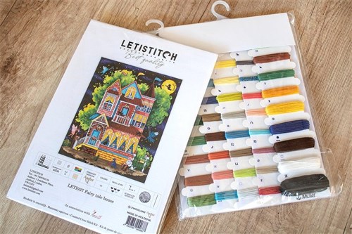 Fairy Tale House Cross Stitch Kit