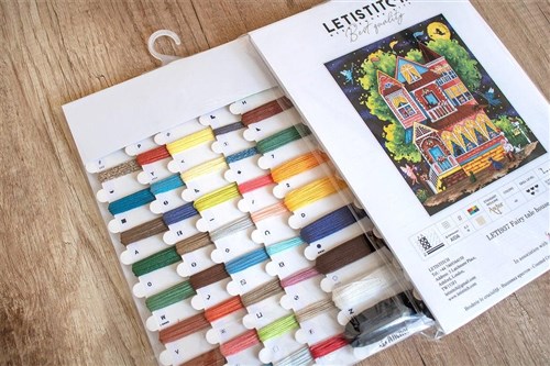 Fairy Tale House Cross Stitch Kit