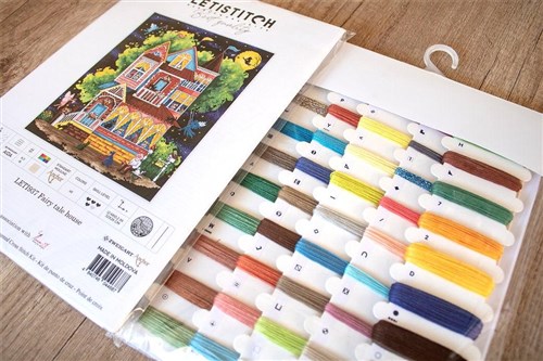 Fairy Tale House Cross Stitch Kit