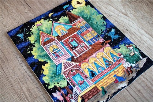 Fairy Tale House Cross Stitch Kit