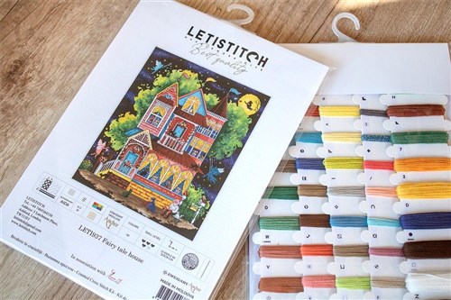 Fairy Tale House Cross Stitch Kit