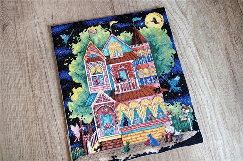 Fairy Tale House Cross Stitch Kit
