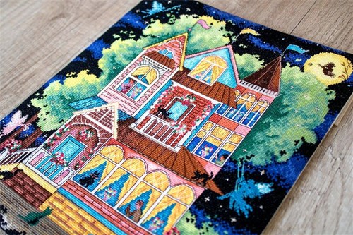 Fairy Tale House Cross Stitch Kit