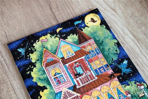 Fairy Tale House Cross Stitch Kit