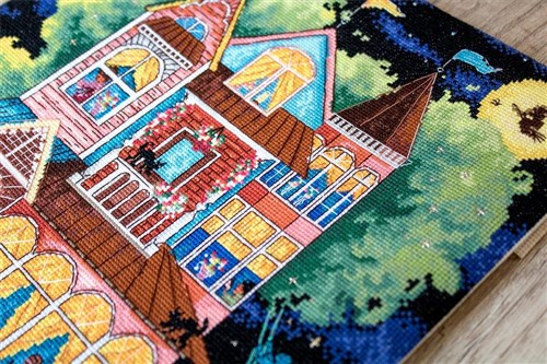 Fairy Tale House Cross Stitch Kit