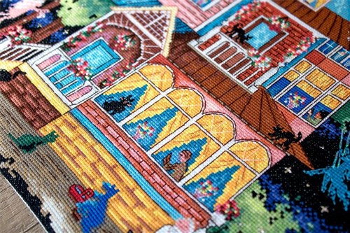 Fairy Tale House Cross Stitch Kit