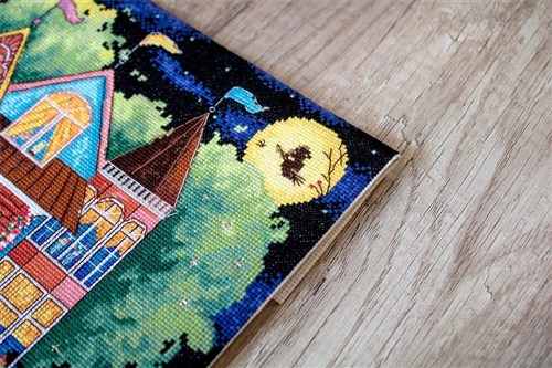 Fairy Tale House Cross Stitch Kit