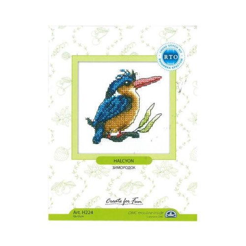 Halcyon Cross Stitch Kit