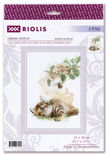 Flight Of The Bumblebee Cross Stitch Kit