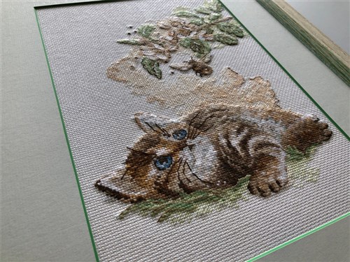 Flight Of The Bumblebee Cross Stitch Kit