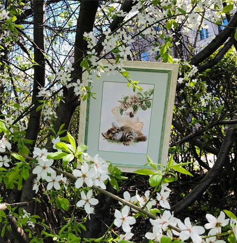 Flight Of The Bumblebee Cross Stitch Kit