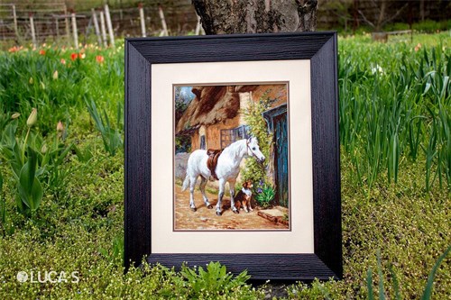 By The Cottage Cross-Stitch Kit