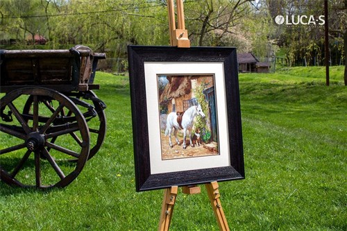 By The Cottage Cross-Stitch Kit