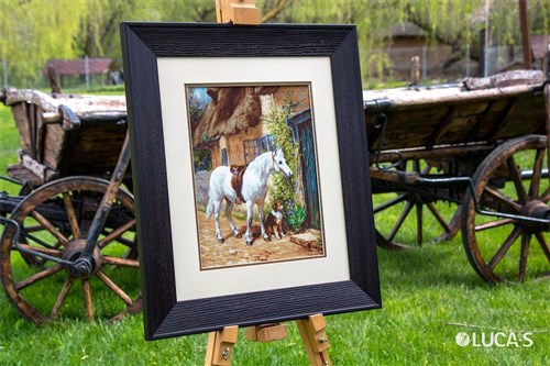 By The Cottage Cross-Stitch Kit