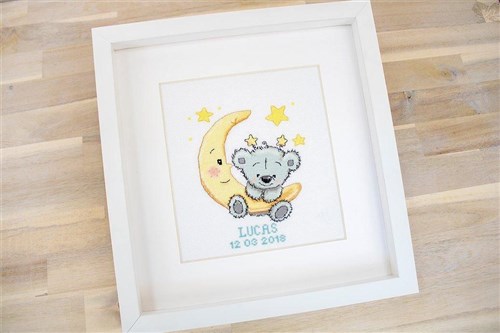 Lucas Cross-Stitch Kit