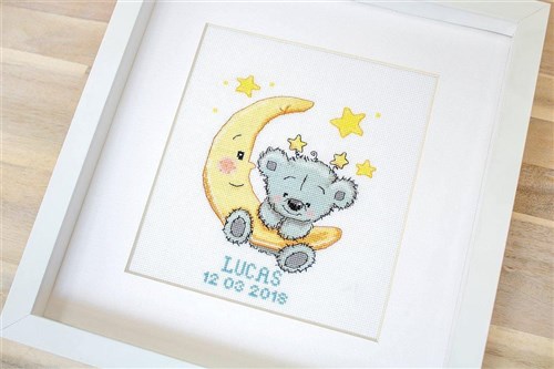 Lucas Cross-Stitch Kit
