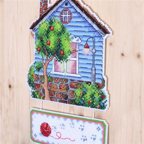 Home Plastic Canvas Cross Stitch Kit