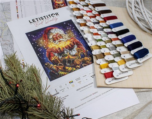 Christmas Miracle  Cross Stitch Kit