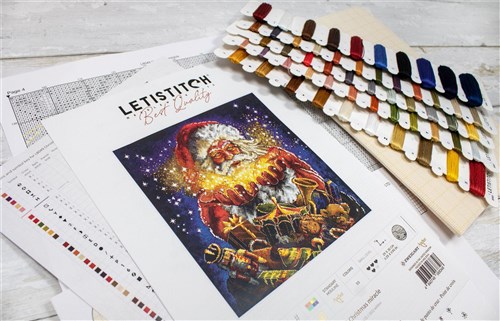 Christmas Miracle  Cross Stitch Kit