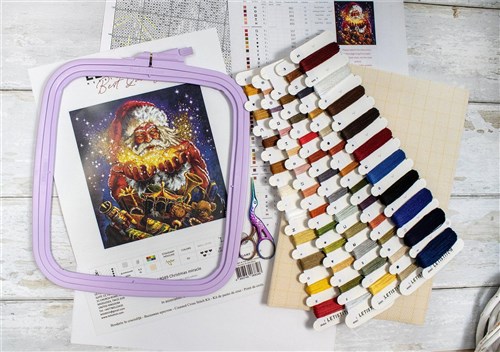 Christmas Miracle  Cross Stitch Kit