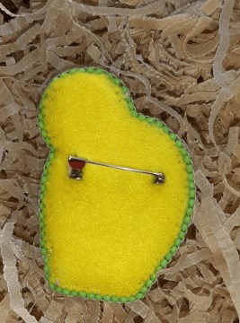 Bright Cactus Beadwork Brooch Kit