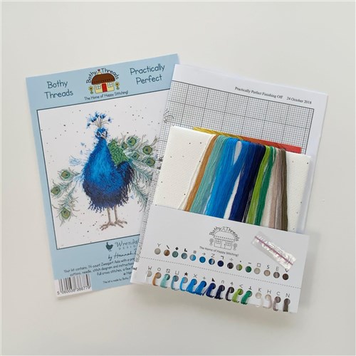 Practically Perfect  Cross Stitch Kit