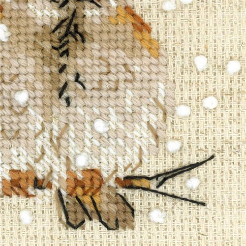 Sparrow Cross Stitch Kit