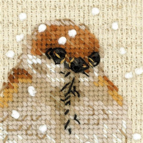 Sparrow Cross Stitch Kit