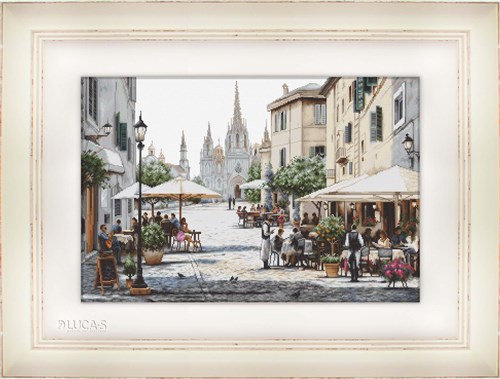 Barcelona Cathedral Cross-Stitch Kit