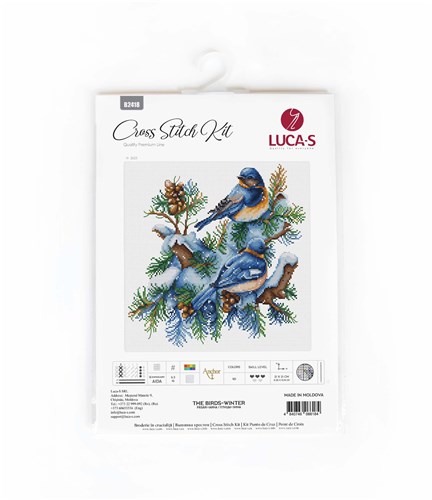 The Birds-Winter Cross-Stitch Kit