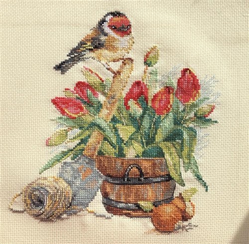 Spring Tim Cross-Stitch Kit