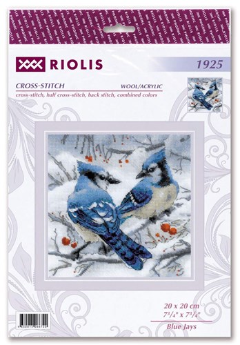 Blue Jays Cross Stitch Kit