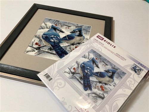 Blue Jays Cross Stitch Kit