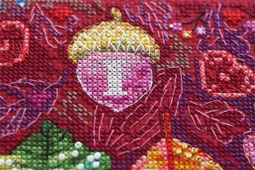 Colorful Autumn Cross Stitch Kit