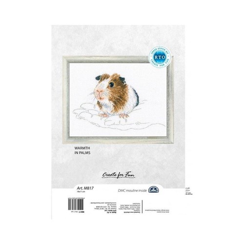 Warmth In Palms Cross Stitch Kit