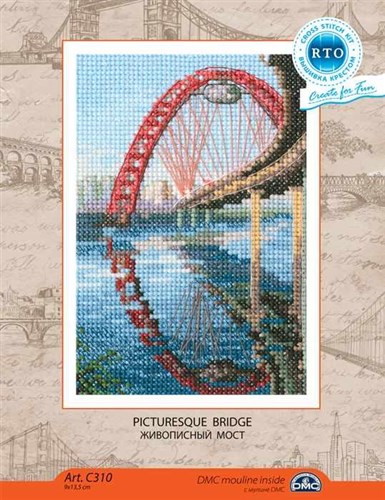 Picturesque Bridge Cross Stitch Kit