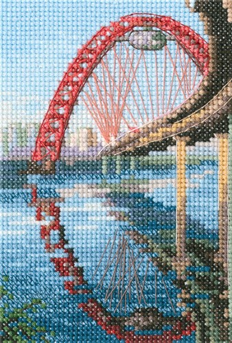 Picturesque Bridge Cross Stitch Kit