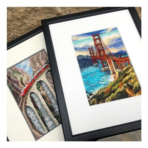 Picturesque Bridge Cross Stitch Kit