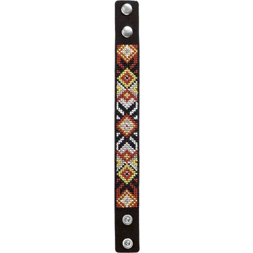 Artificial Leather Cross Stitch Kit