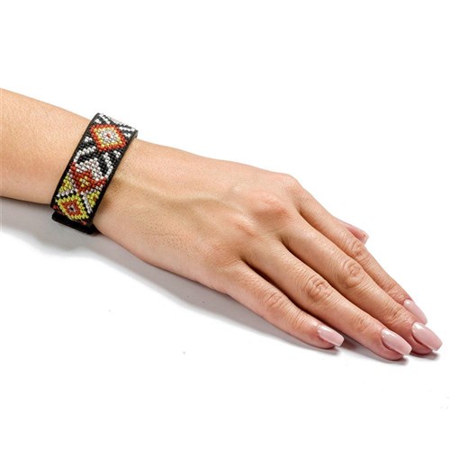 Artificial Leather Cross Stitch Kit