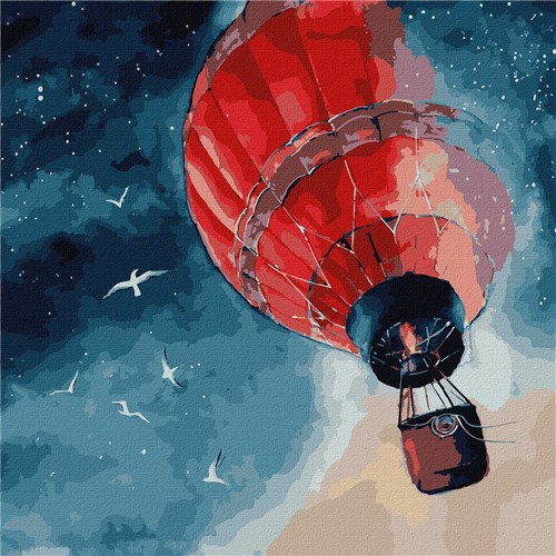 Paint By Numbers Kkit An Air Miracle