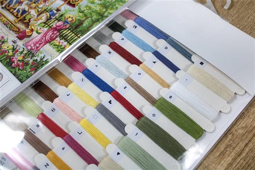 Counted Cross Stitch Kit Magical Horses