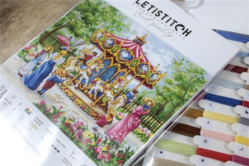 Counted Cross Stitch Kit Magical Horses