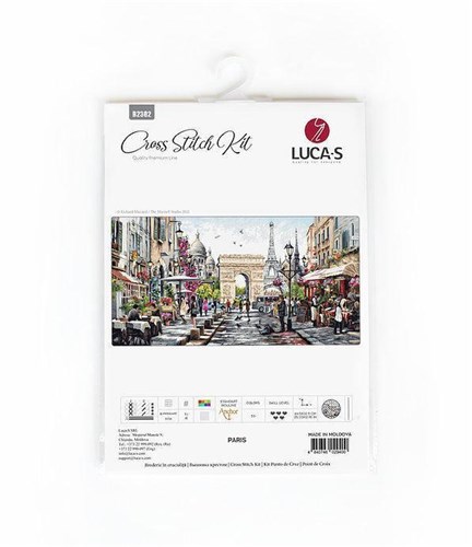 Paris Cross-Stitch Kit
