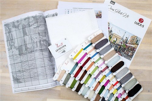 Paris Cross-Stitch Kit