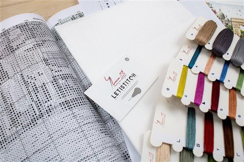 Paris Cross-Stitch Kit