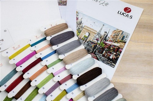 Paris Cross-Stitch Kit